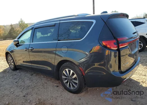 2021 Chrysler Pacifica Hybrid Touring L z USA, uszkodzony, nr VIN 2C4RC1L75MR594531